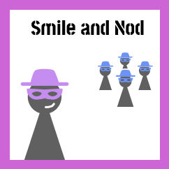 Smile and Nod Image